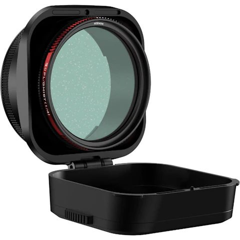 Freewell Real Lens Hood for Ricoh GRIII - Black