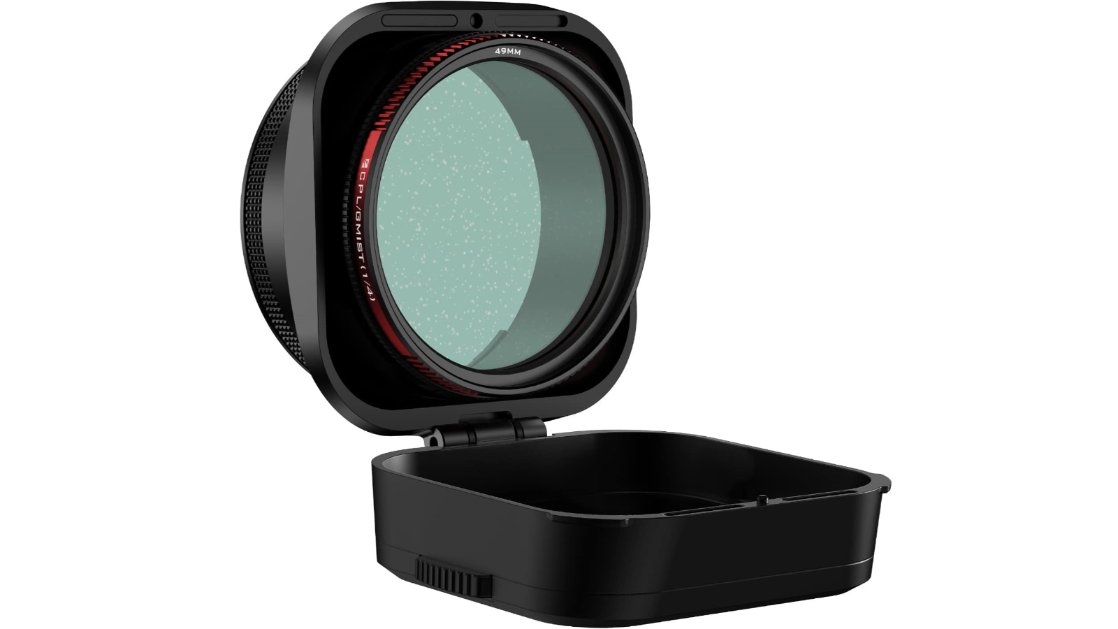 Freewell Real Lens Hood for Ricoh GRIIIX - Black