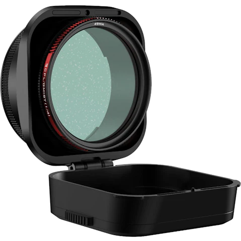 Freewell Real Lens Hood for Ricoh GRIIIX - Black
