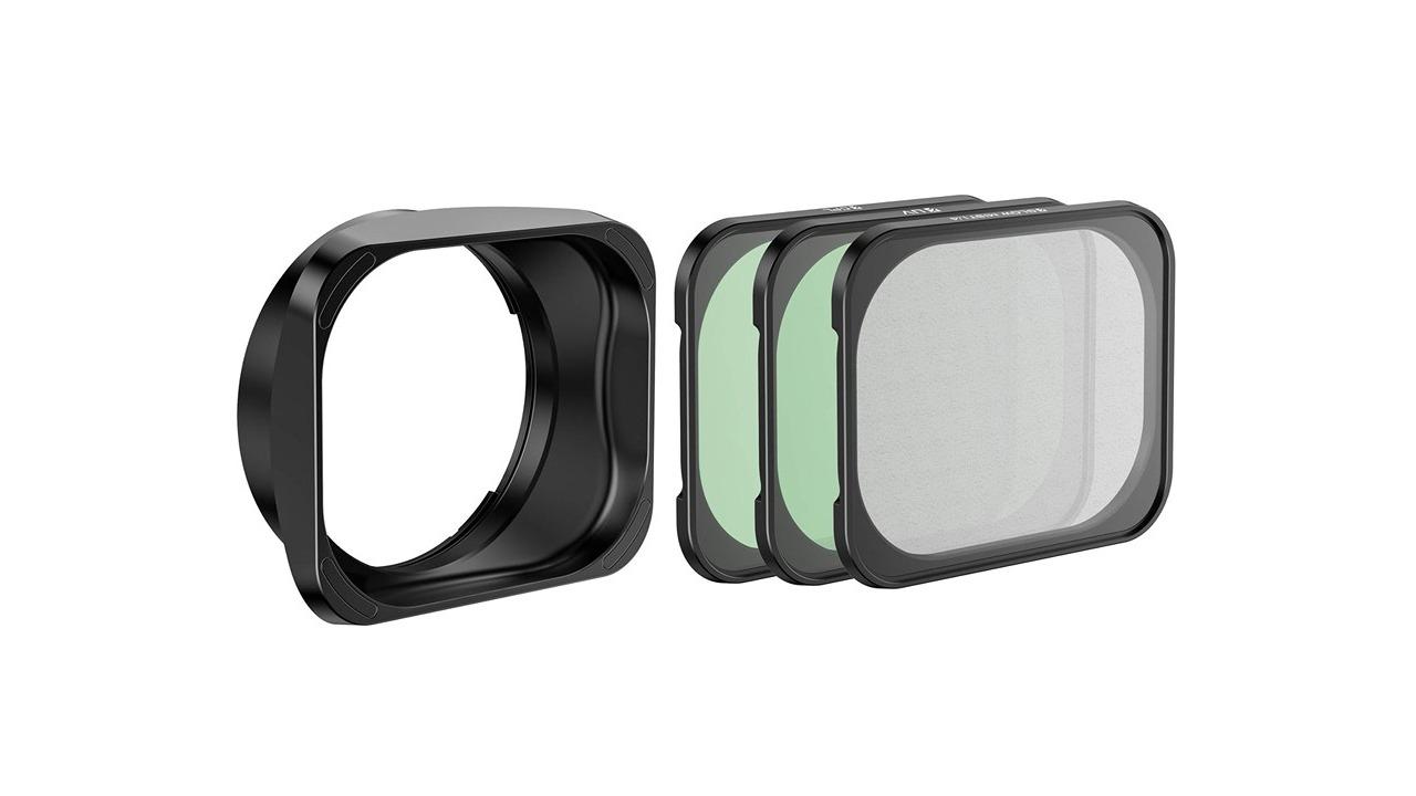 Freewell Real Lens Hood for Ricoh GR IV - Black