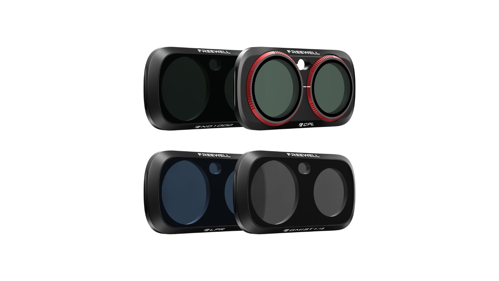 Freewell Pack of 4 Every Day Series Filter Set for Insta360 Luna Ultra