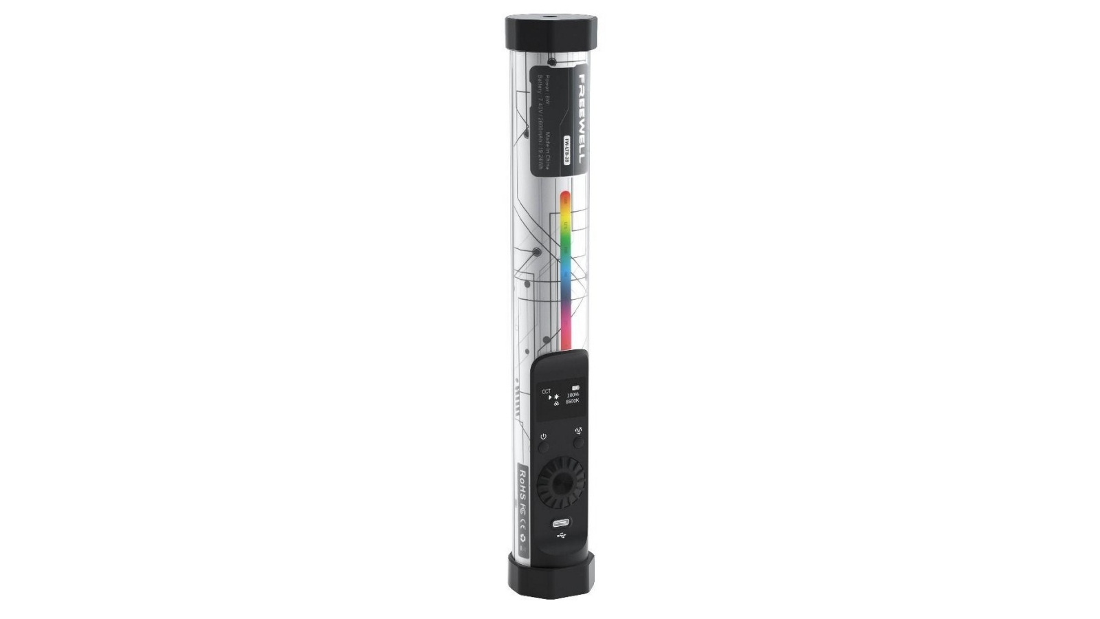 Freewell RGB Video Tube Light 28cm