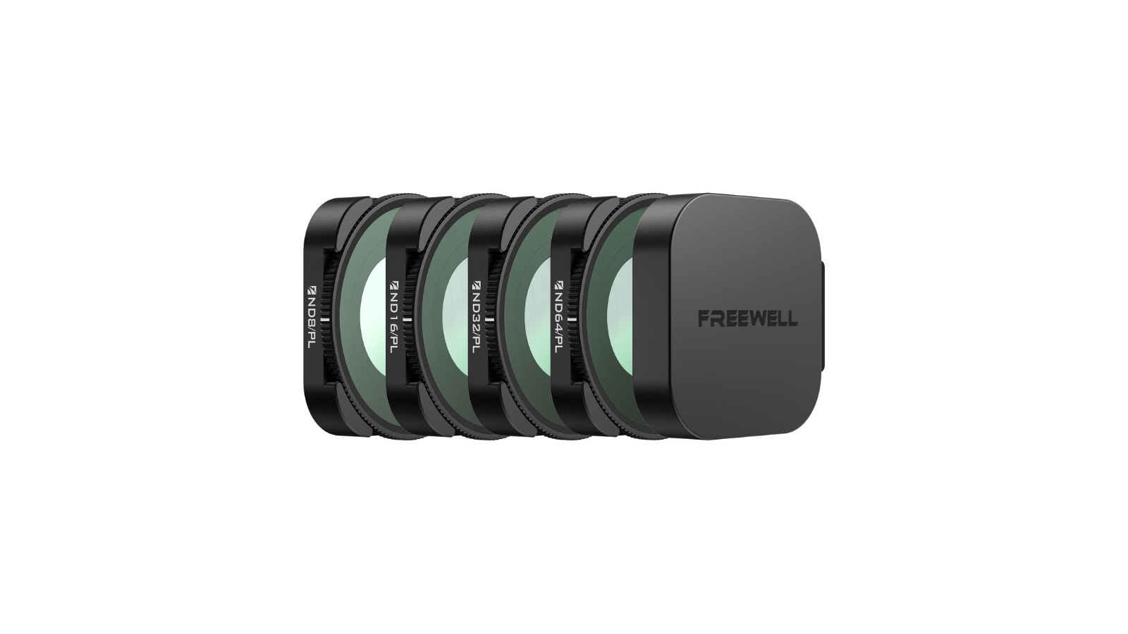Freewell Pack of 4 Bright Day ND/PL Filter