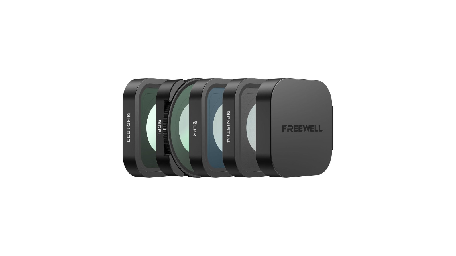 Freewell Pack of 4 Every Day Filter Set for Go Pro Mission 1