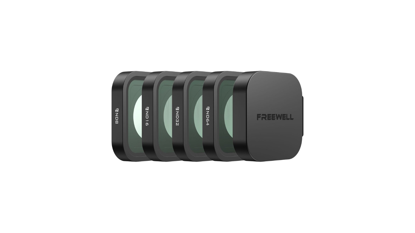 Freewell Pack of 4 Standard Day ND Filter Set for Go Pro Mission 1