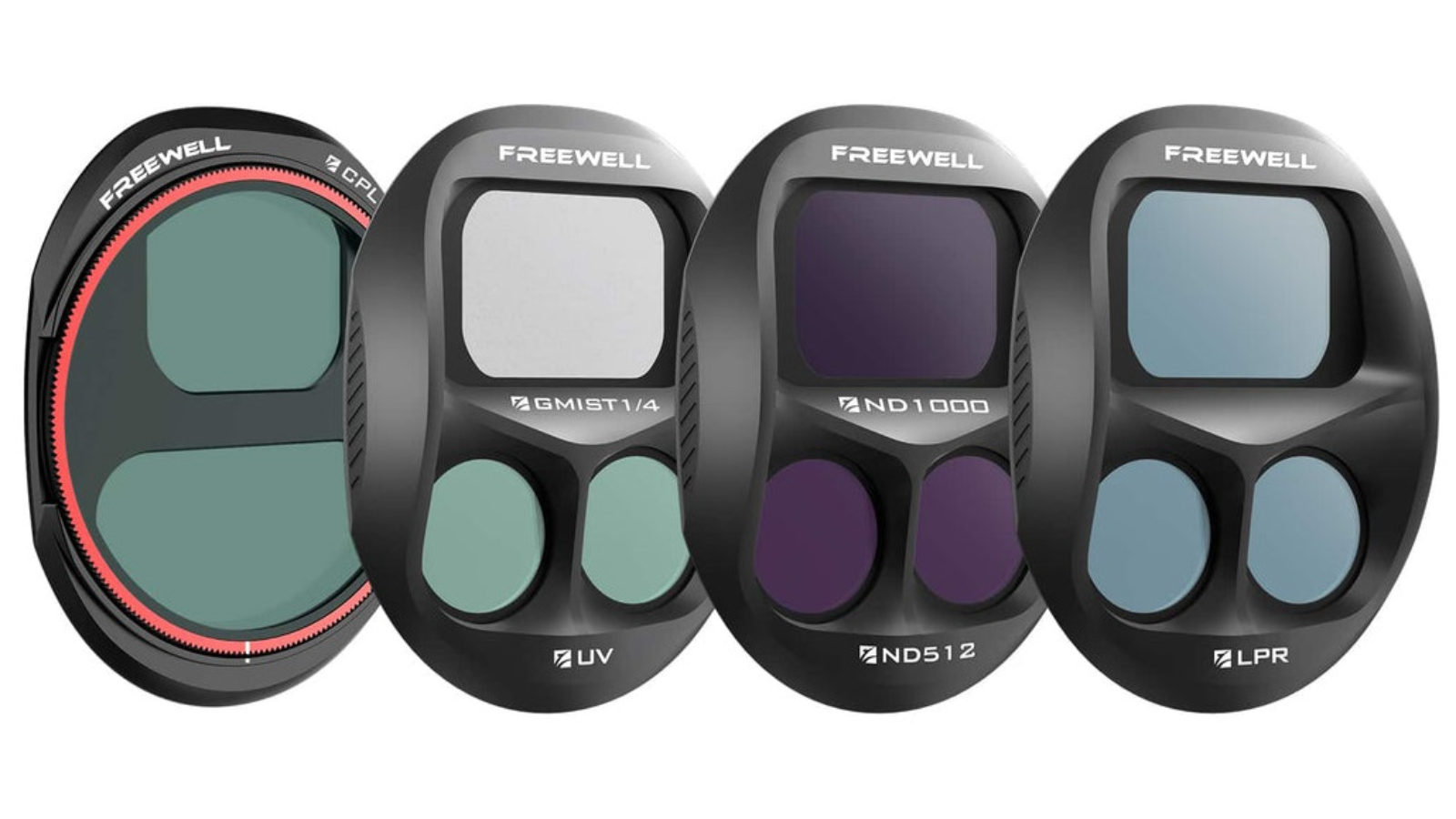 Freewell Pack of 4 Everyday Filter Set for Mavic 4 Pro