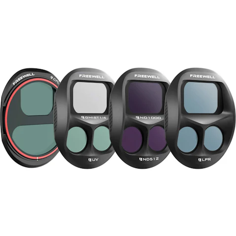Freewell Pack of 4 Everyday Filter Set for Mavic 4 Pro