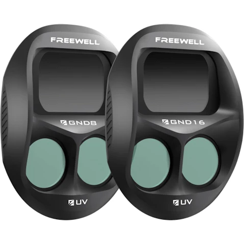 Freewell Pack of 2 Gradient Filters for DJI Mavic 4 Pro