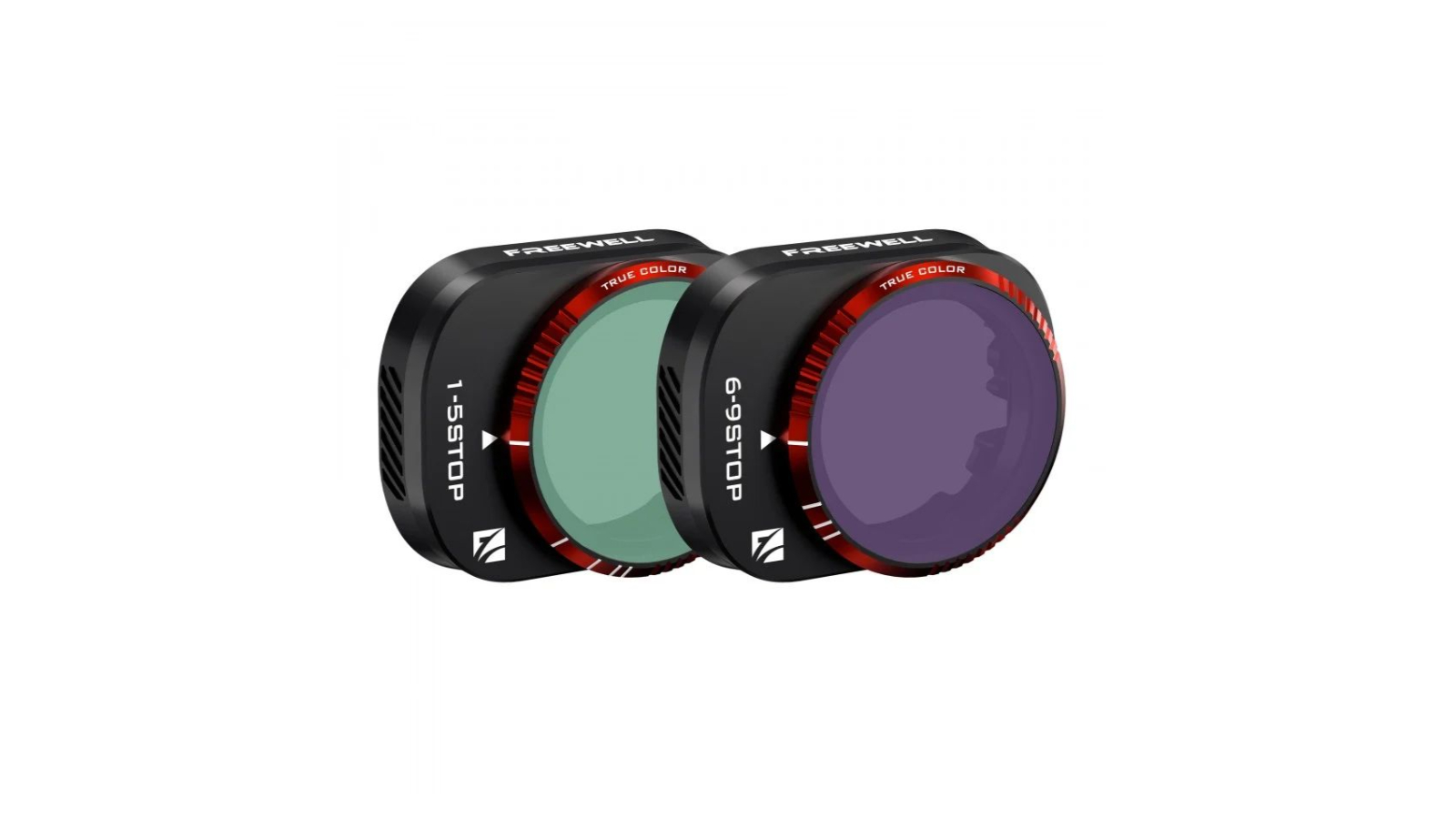 Freewell Pack of 2 Varialble Filter Set (VND 1-5 and 6-9 Stop) for DJI Mini 4 Pro