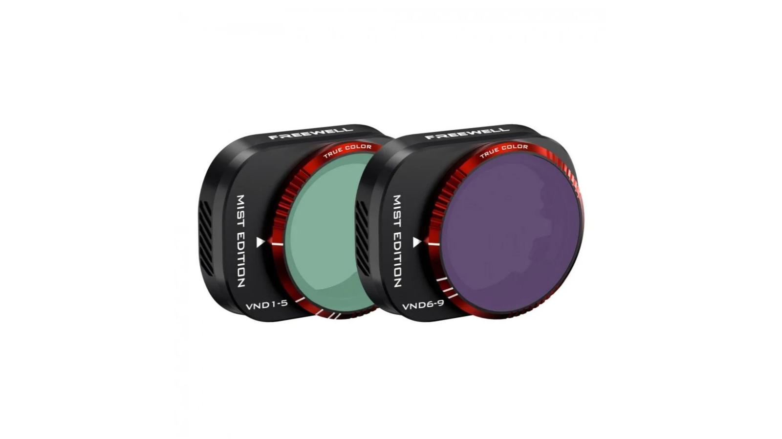 Freewell Pack of 2 Varialble Filter Set Mist Edition (VND 1-5 and 6-9 Stop) for DJI