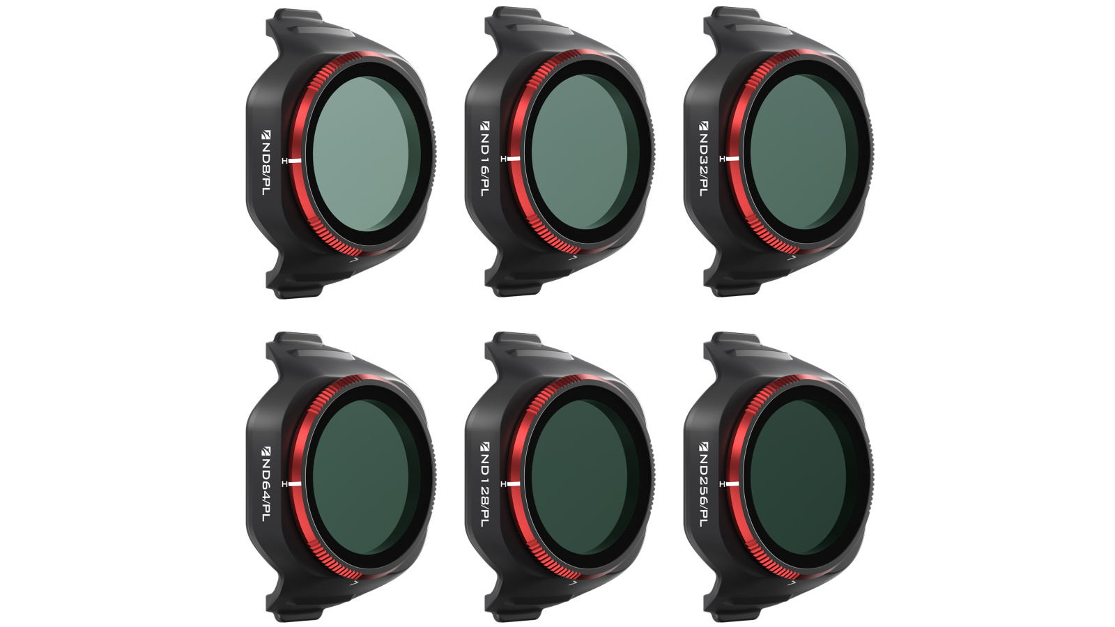 Freewell 6-pack Bright Day ND/PL Filter Set for DJI Mini 5 Pro