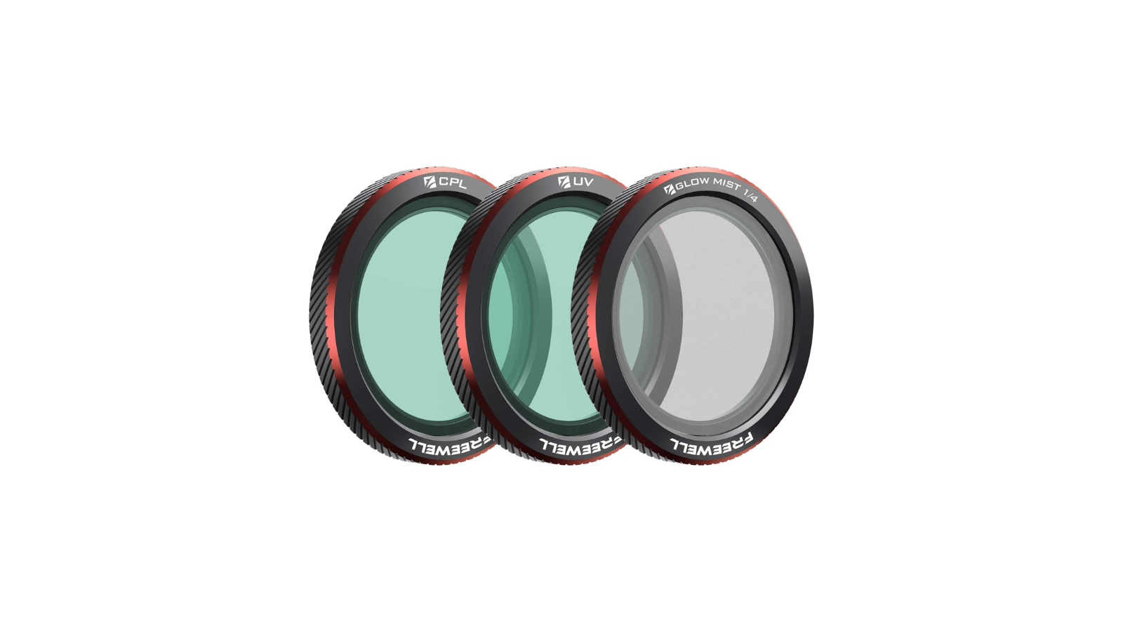 Freewell Pack of 3 Magnetic Everyday Filters for DJI Neo 2
