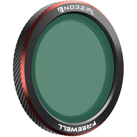 Freewell Hybrid ND32/PL Magnetic Filter for DJI Neo 2