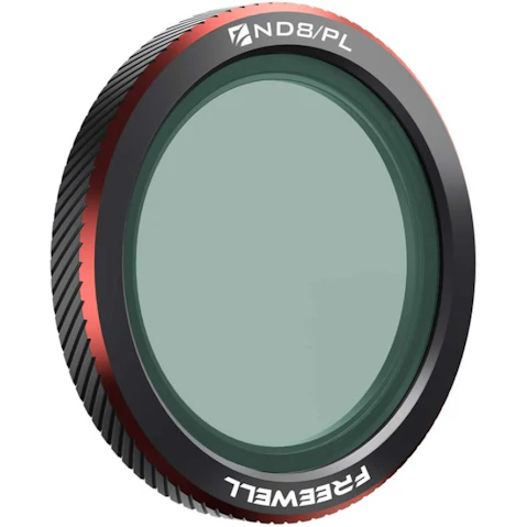 Freewell Hybrid ND8/PL Magnetic Filter for DJI Neo 2