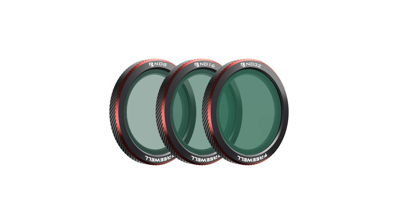Freewell Pack of 3 Magnetic Standard Day ND Filters for DJI Neo 2