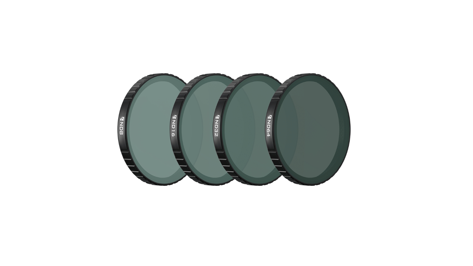 Freewell Pack of 4 Macro Lens ND Filters for DJI Osmo Action 6