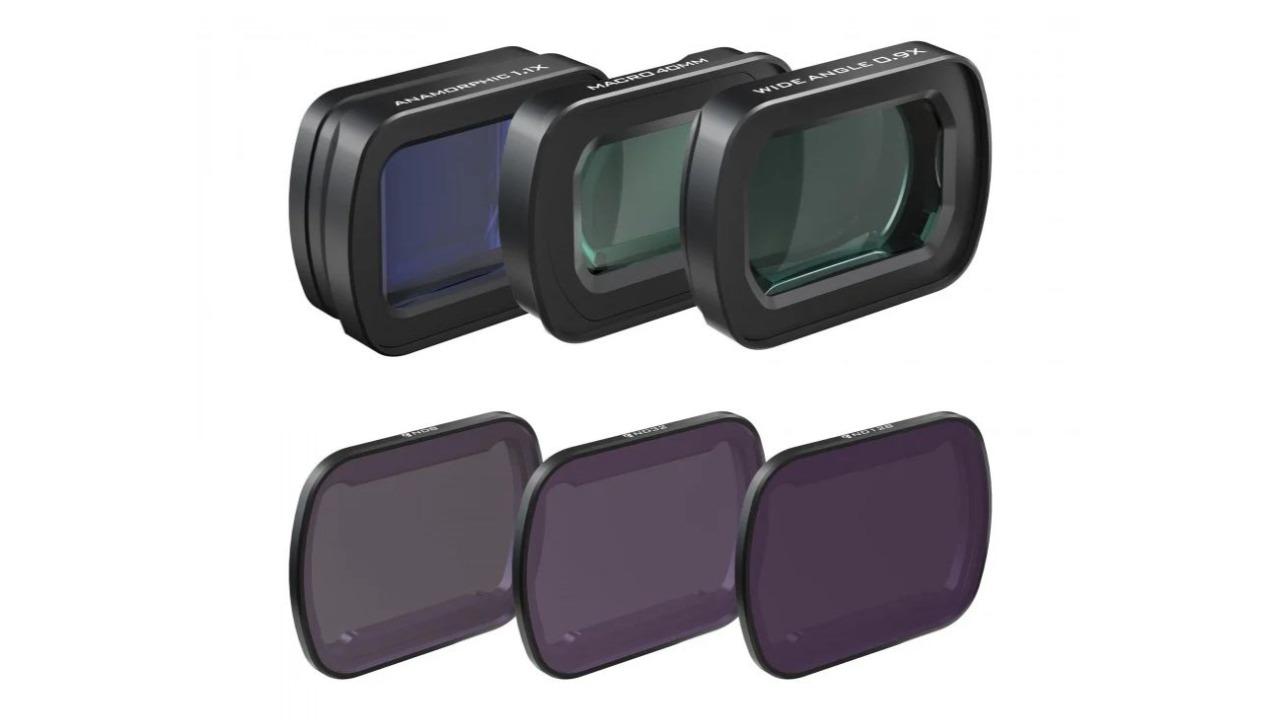 Freewell Lens and ND Filter Kit for DJI Osmo Pocket Harvey Norman