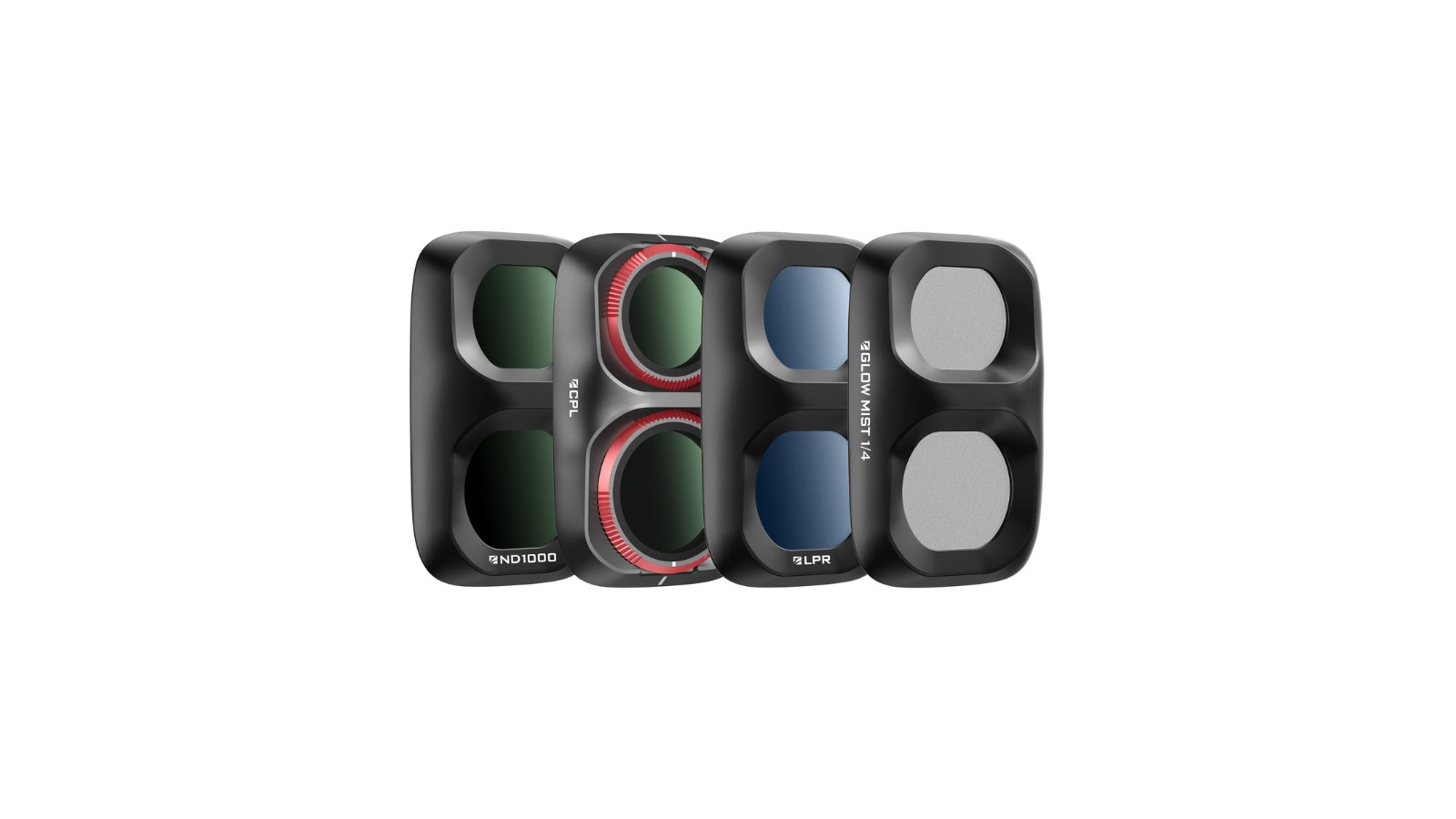 Freewell DJI Osmo Pocket 4P Everyday Series Filter Set - Black