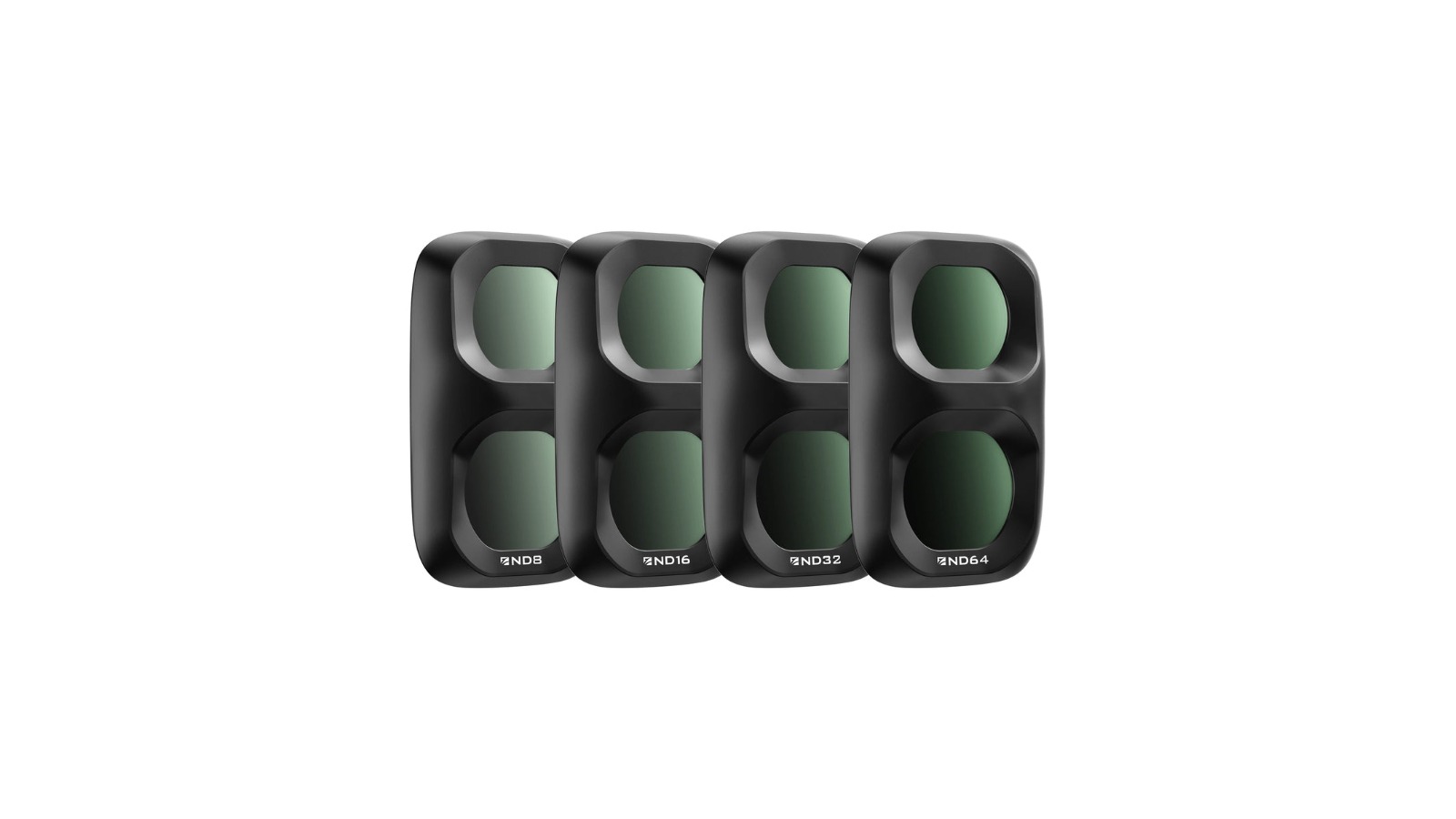 Freewell Pack of 4 Standard Day Series Filter for DJI Osmo Pocket 4P - Black