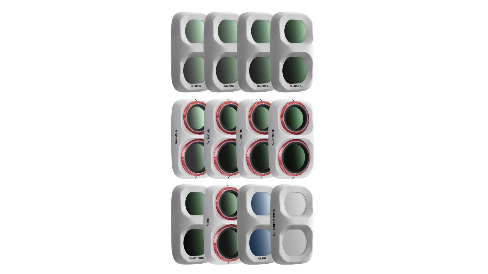 Freewell Pack of 12 Mega Filter for DJI Osmo Pocket - White