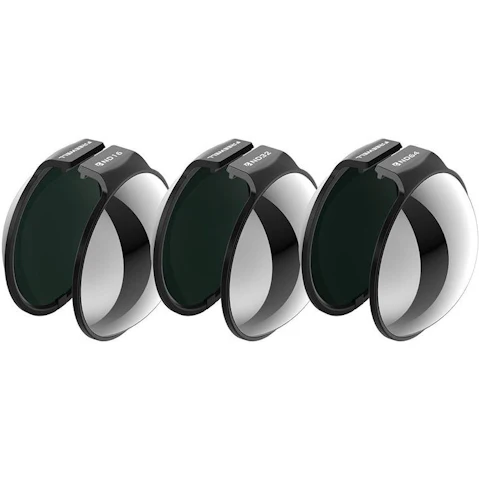 Freewell Pack of 3 ND Filter Set for DJI Osmo 360 (ND16 32 64)