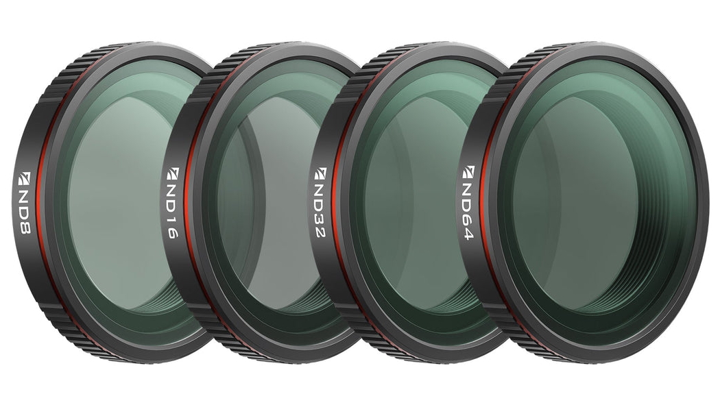 Freewell 4-Pack Standard Day ND Filter Set for DJI Osmo Nano