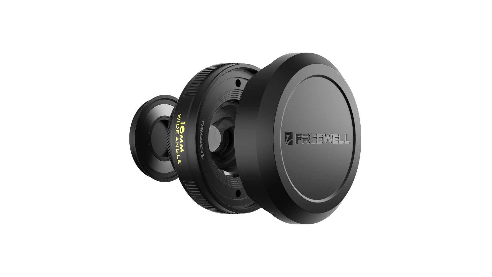 Freewell 0.8cm Fisheye Lens with 1.7cm Mount