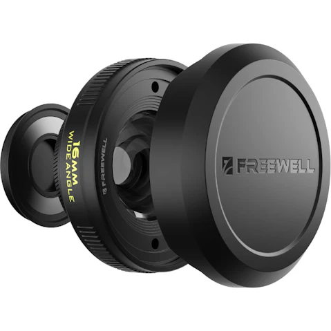 Freewell 0.8cm Fisheye Lens with 1.7cm Mount