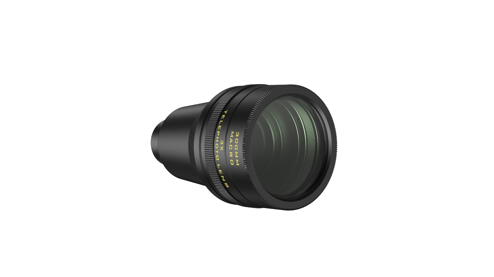 Freewell 3X Telephoto Macro Lens for Freewell Mount Sherpa Case - 1.7cm