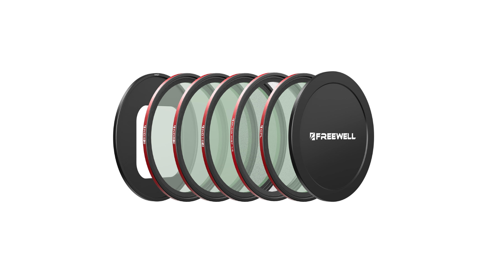 Freewell Pack of 5 Sherpa Series Magnetic Filter Kit