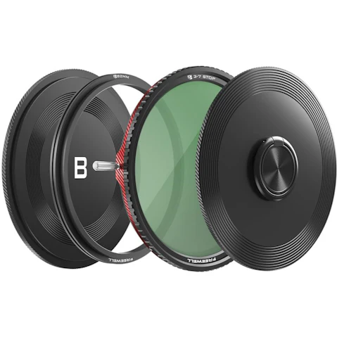 Freewell V2 Series Magnetic Hybrid VND/CPL 3-7 Stops Filter