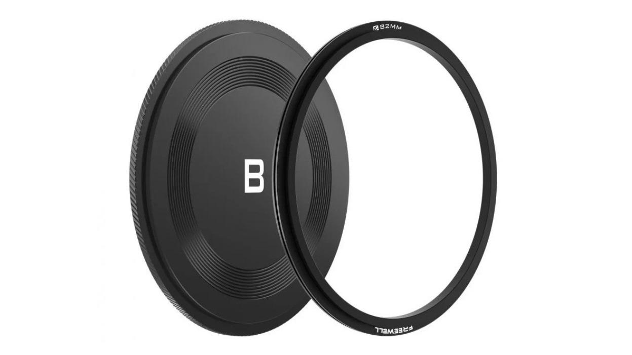 Freewell V2 Series Adapter Ring with Lens Cap - 8.2cm