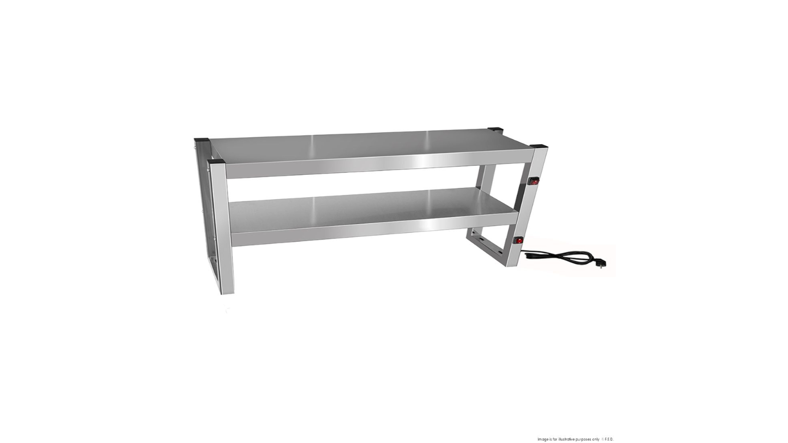 Benchstar Commercial Food Warmer with 10 Lamp