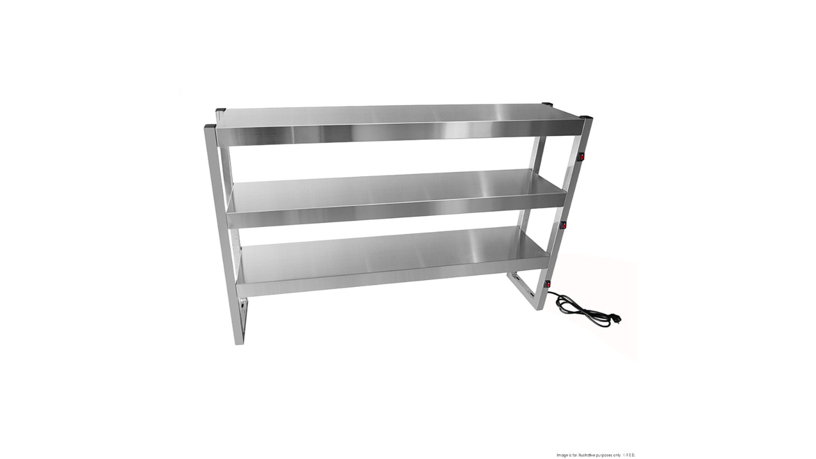Benchstar Commercial Food Warmer with 12 Lamp