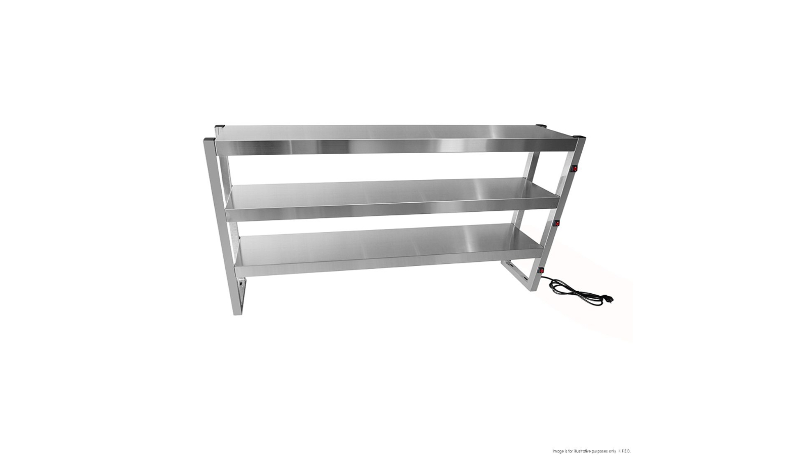 Benchstar Commercial Food Warmer with 15 Lamp
