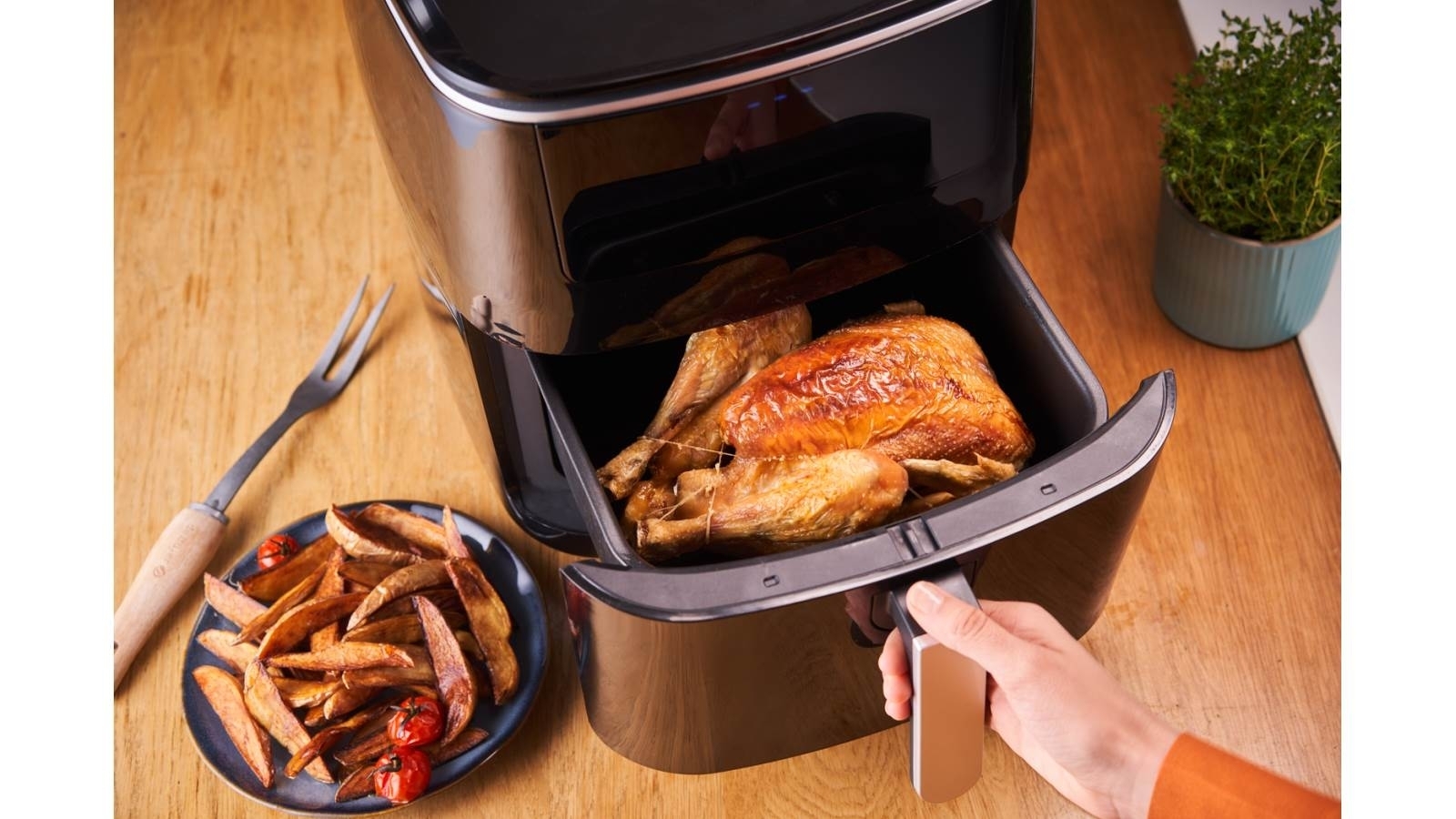 Tefal Easy Fry Grill & Steam XXL Air Fryer Harvey Norman