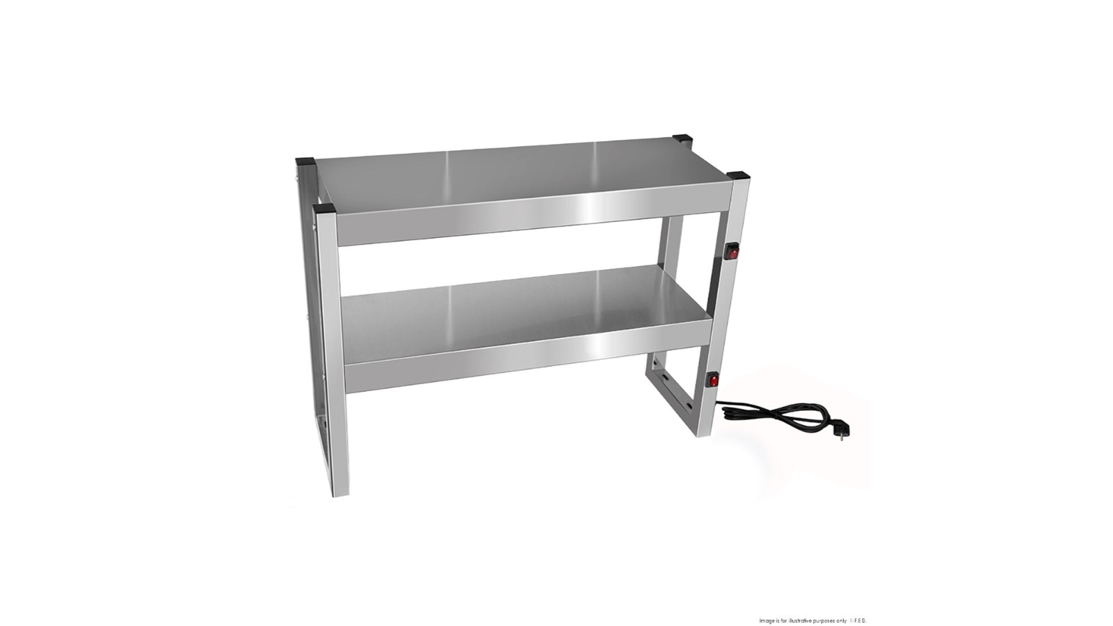 Benchstar Commercial Food Warmer with 4 Lamp