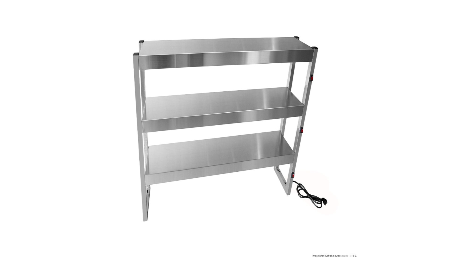 Benchstar Commercial Food Warmer with 6 Lamp