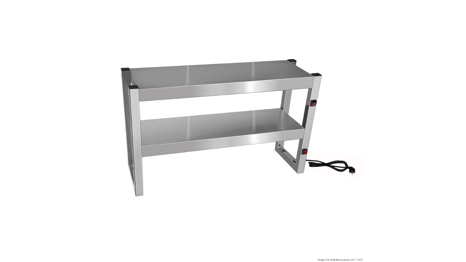 Benchstar FW6L-122 Commercial Food Warmer with 6 Lamp