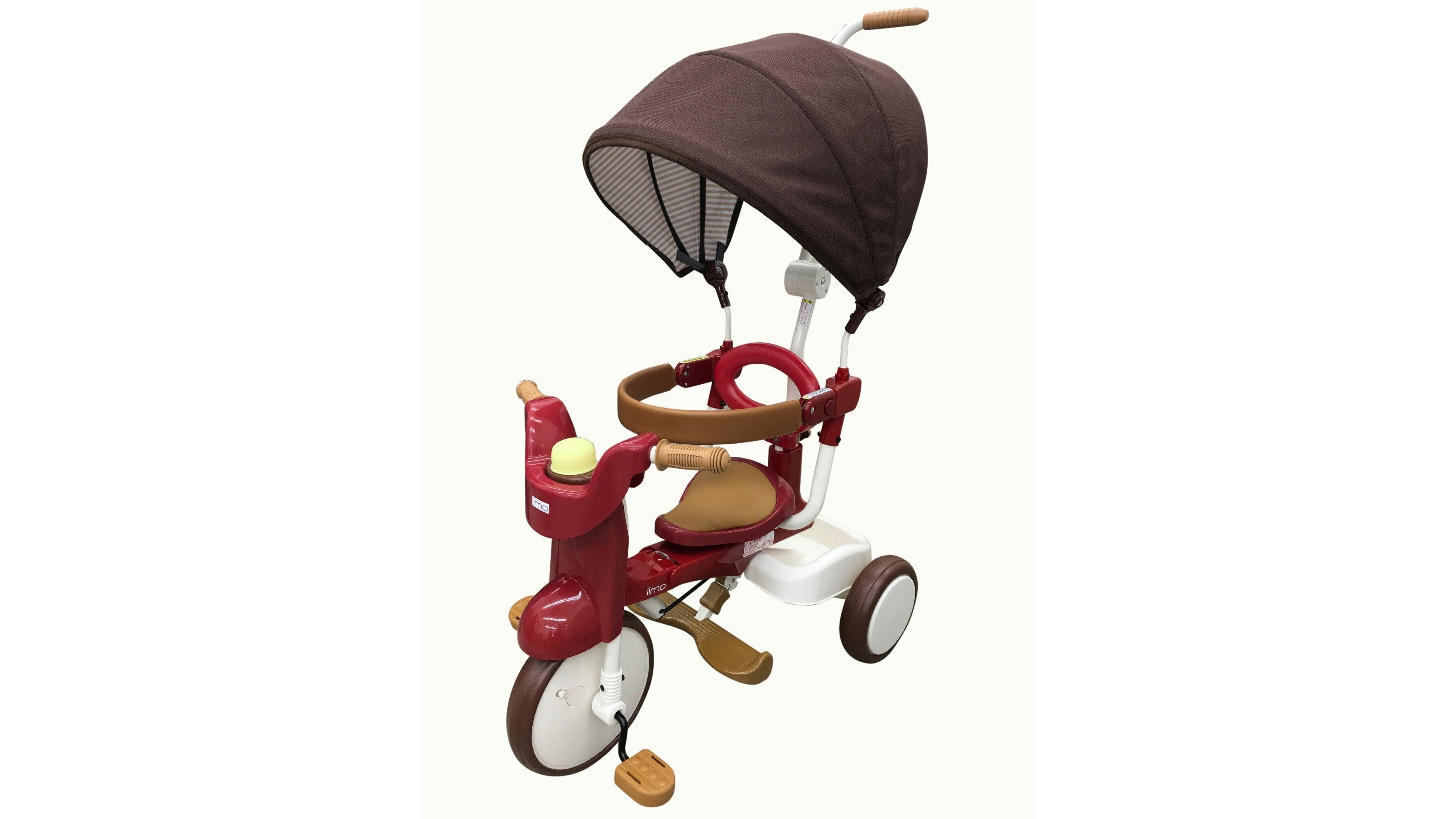 IIMO 02SS Tricycle with Sunshade - Red
