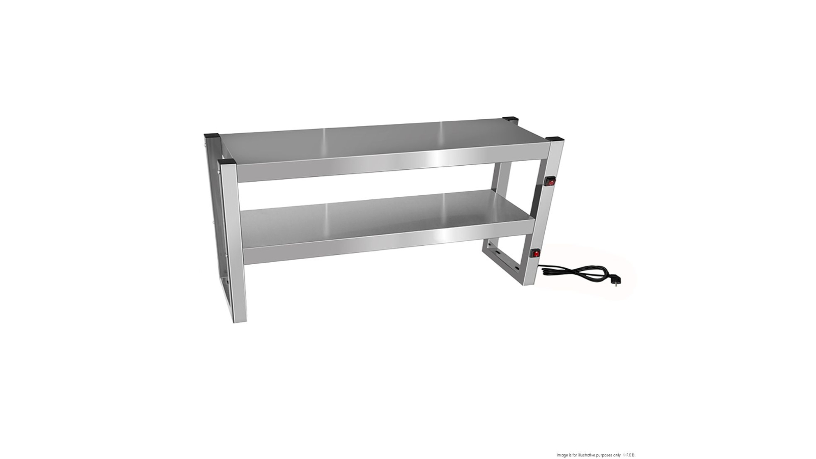 Benchstar FW8L-152 Commercial Food Warmer with 8 Lamp