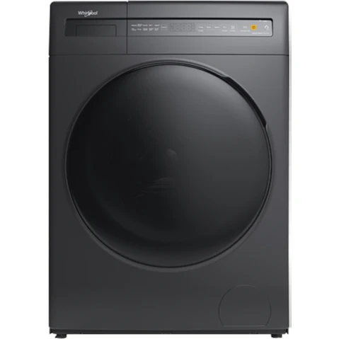 Whirlpool 9kg SaniCare Washing Machine - Dark Grey