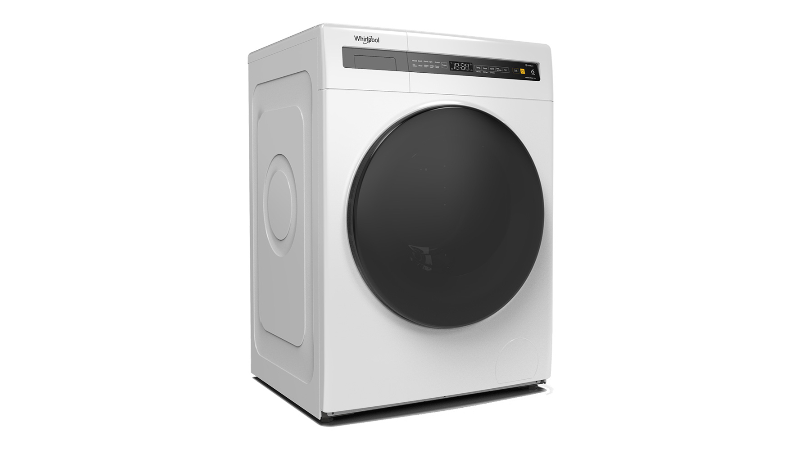 Whirlpool 9kg SaniCare Front Load Washing Machine - White