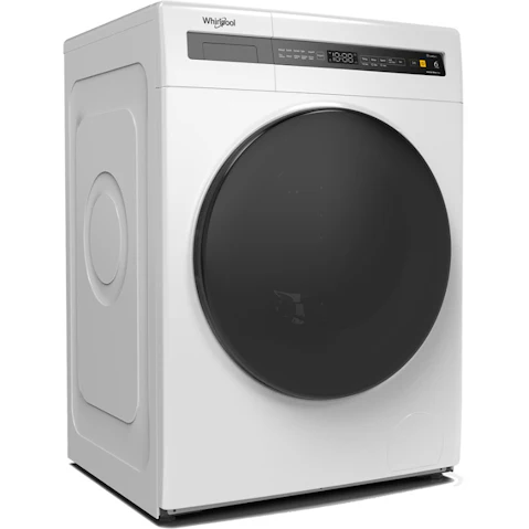 Whirlpool 9kg SaniCare Front Load Washing Machine - White