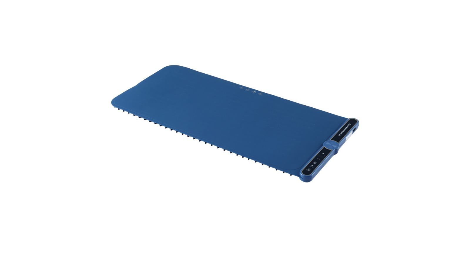 Devanti 80cm Electric Food Warming Roll-Up Mat Buffet Tray - Blue