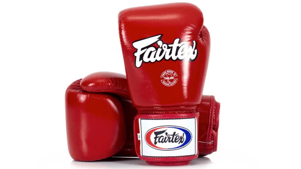 Fairtex BGV1 Red Boxing Glove