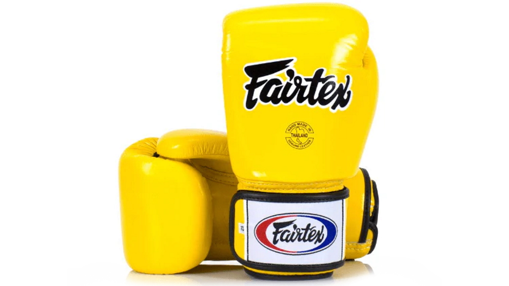 Fairtex BGV1 Yellow Boxing Glove