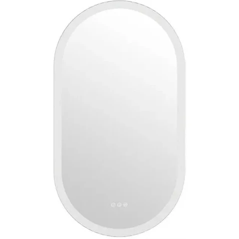 Oakary Oval LED Bathroom Mirror