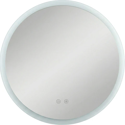 Oakory Anti-Fog Smart Round LED Bathroom Mirror