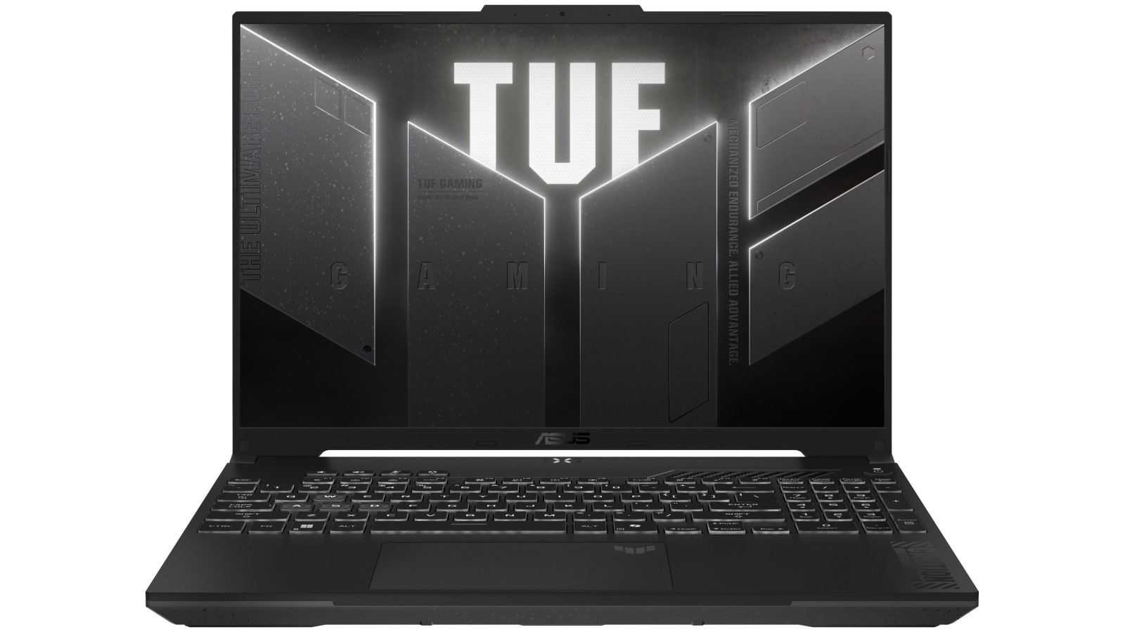 Asus TUF Gaming F16 16-inch intel Core i7-13620H/16GB/512GB SSD/GeForce RTX4050 6GB Gaming Laptop - Mecha Grey